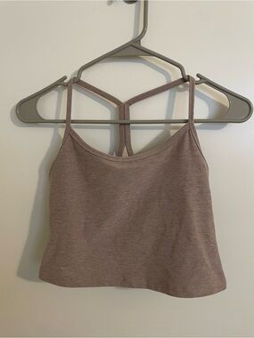 Beyond Yoga Spacedye Slim Racerback Cropped Tank